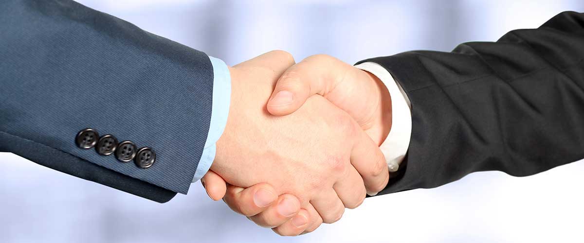 Handschlag Handschlag